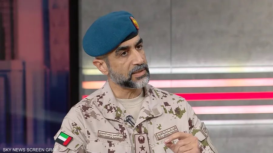 Brigadier Pilot Abdulnasser Al Hammadi | The Gulf Brief