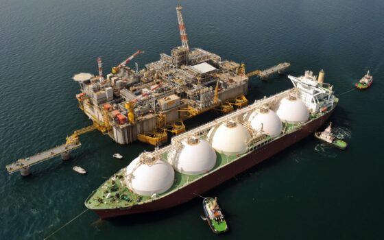 Quatar LNG Delay Image | TGB