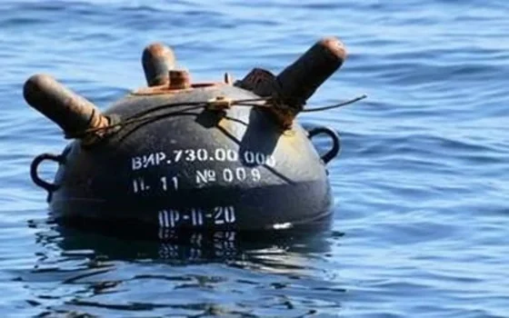 Sea mines Hormuz | The Gulf Brief