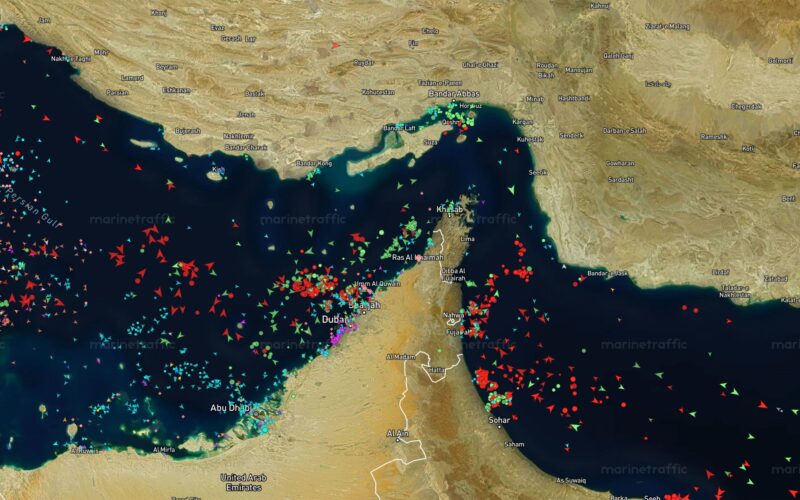 Straight of Hormuz shipping